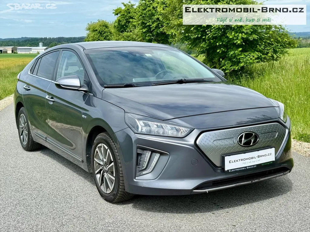 Hyundai Ioniq, 38,3 kWh,SoH 100%,TČ ,BlueLink